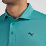 PUMA Golf Shirt - Pure 3.0 Polo - Mint Tea AW26