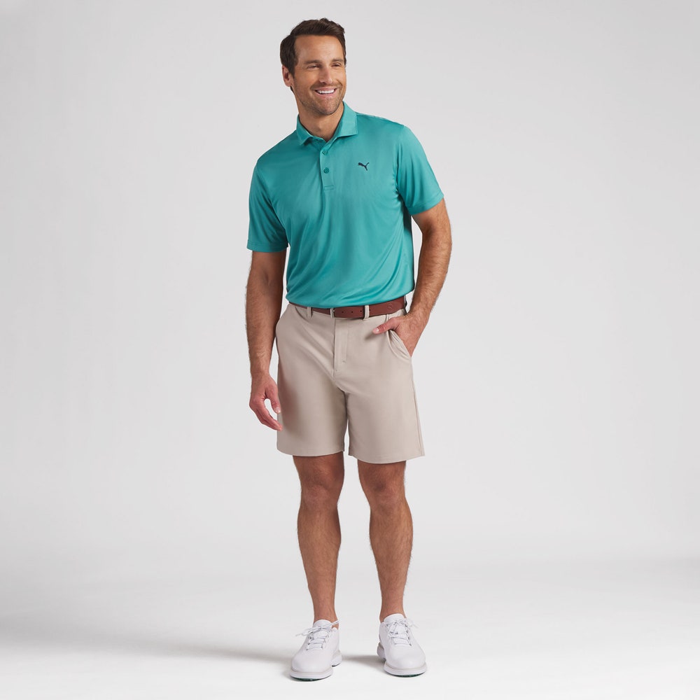 PUMA Golf Shirt - Pure 3.0 Polo - Mint Tea AW26