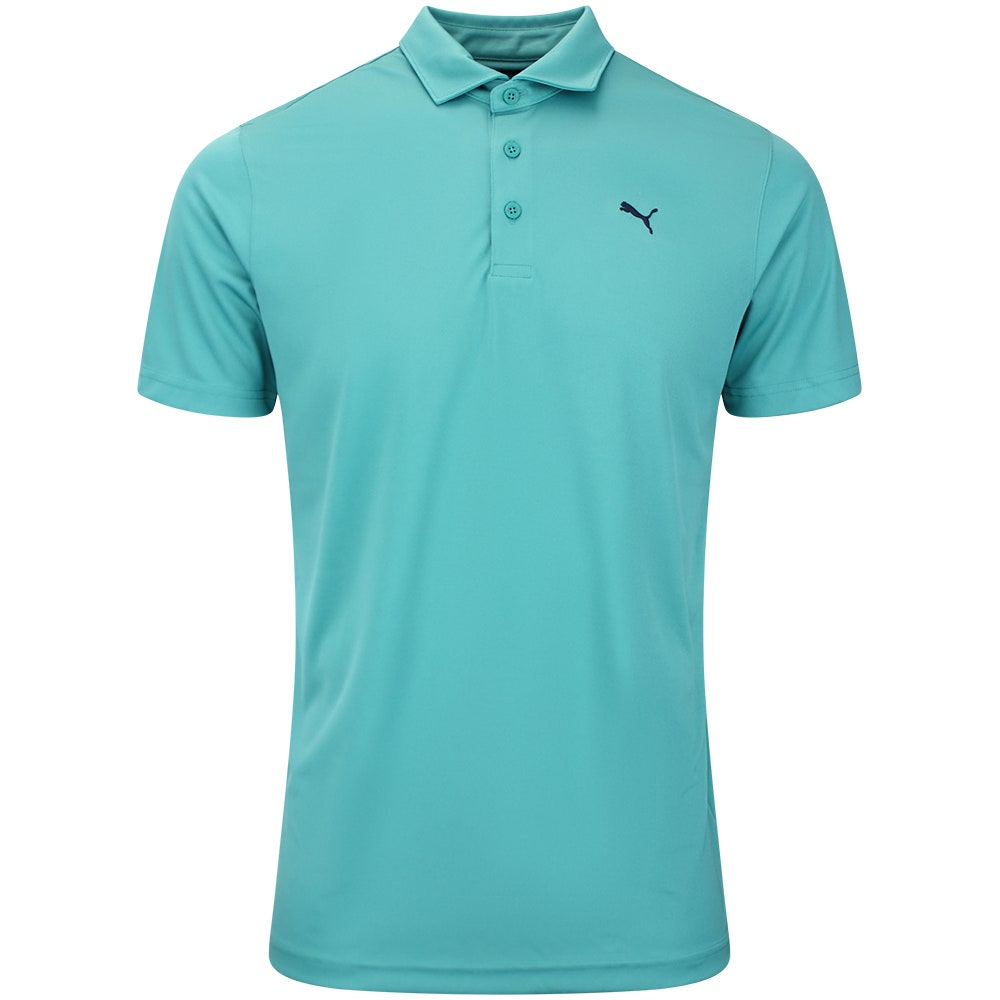 PUMA Golf Shirt - Pure 3.0 Polo - Mint Tea AW26