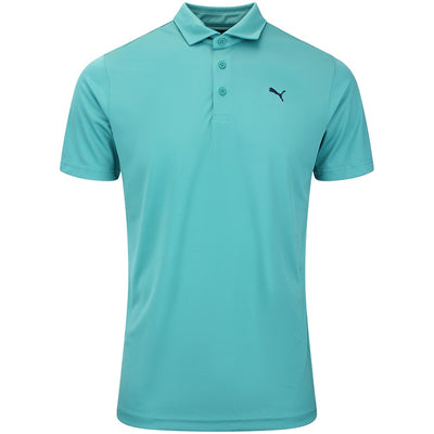 PUMA Golf Shirt - Pure 3.0 Polo - Mint Tea AW26