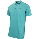 PUMA Golf Shirt - Pure 3.0 Polo - Mint Tea AW26