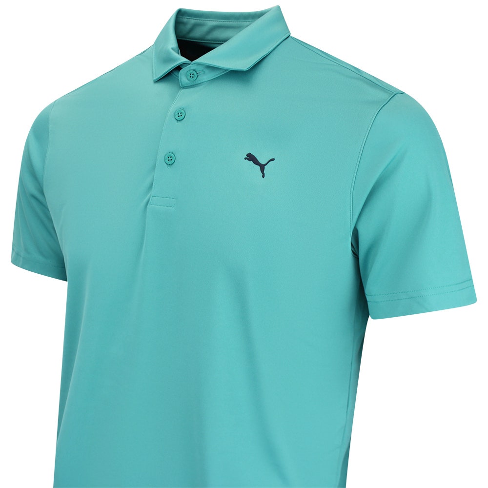 PUMA Golf Shirt - Pure 3.0 Polo - Mint Tea AW26