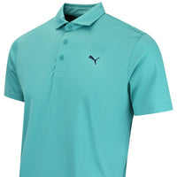 PUMA Golf Shirt - Pure 3.0 Polo - Mint Tea AW26