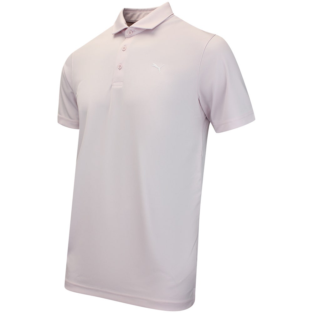 PUMA Golf Shirt - Pure 3.0 Polo - Powder Pink AW26