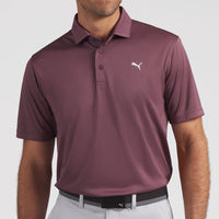 PUMA Golf Shirt - Pure 3.0 Polo - Rich Cocoa AW26