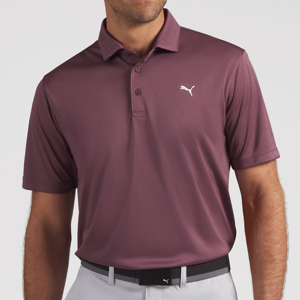 PUMA Golf Shirt - Pure 3.0 Polo - Rich Cocoa AW26