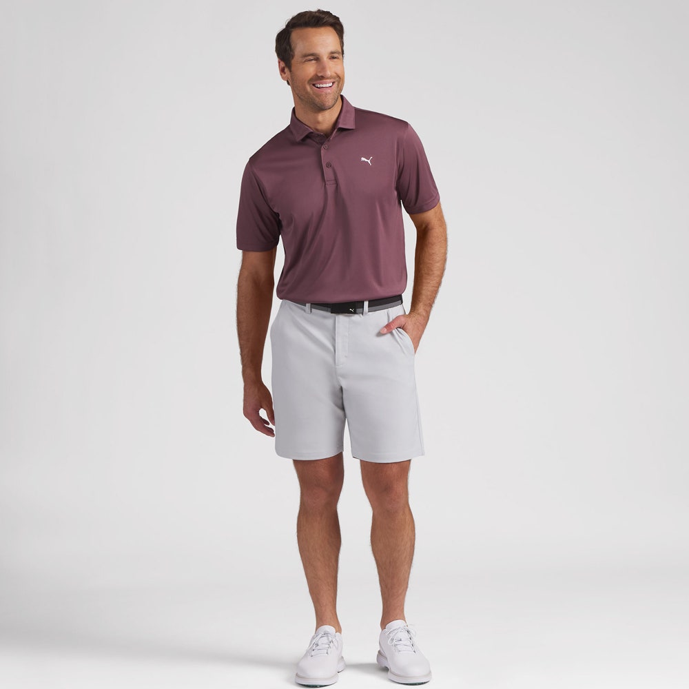 PUMA Golf Shirt - Pure 3.0 Polo - Rich Cocoa AW26