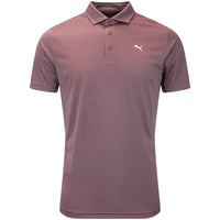 PUMA Golf Shirt - Pure 3.0 Polo - Rich Cocoa AW26