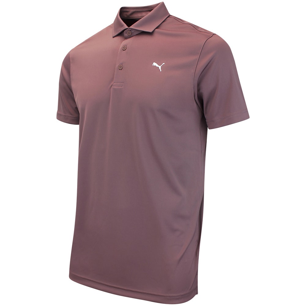 PUMA Golf Shirt - Pure 3.0 Polo - Rich Cocoa AW26