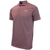 PUMA Golf Shirt - Pure 3.0 Polo - Rich Cocoa AW26