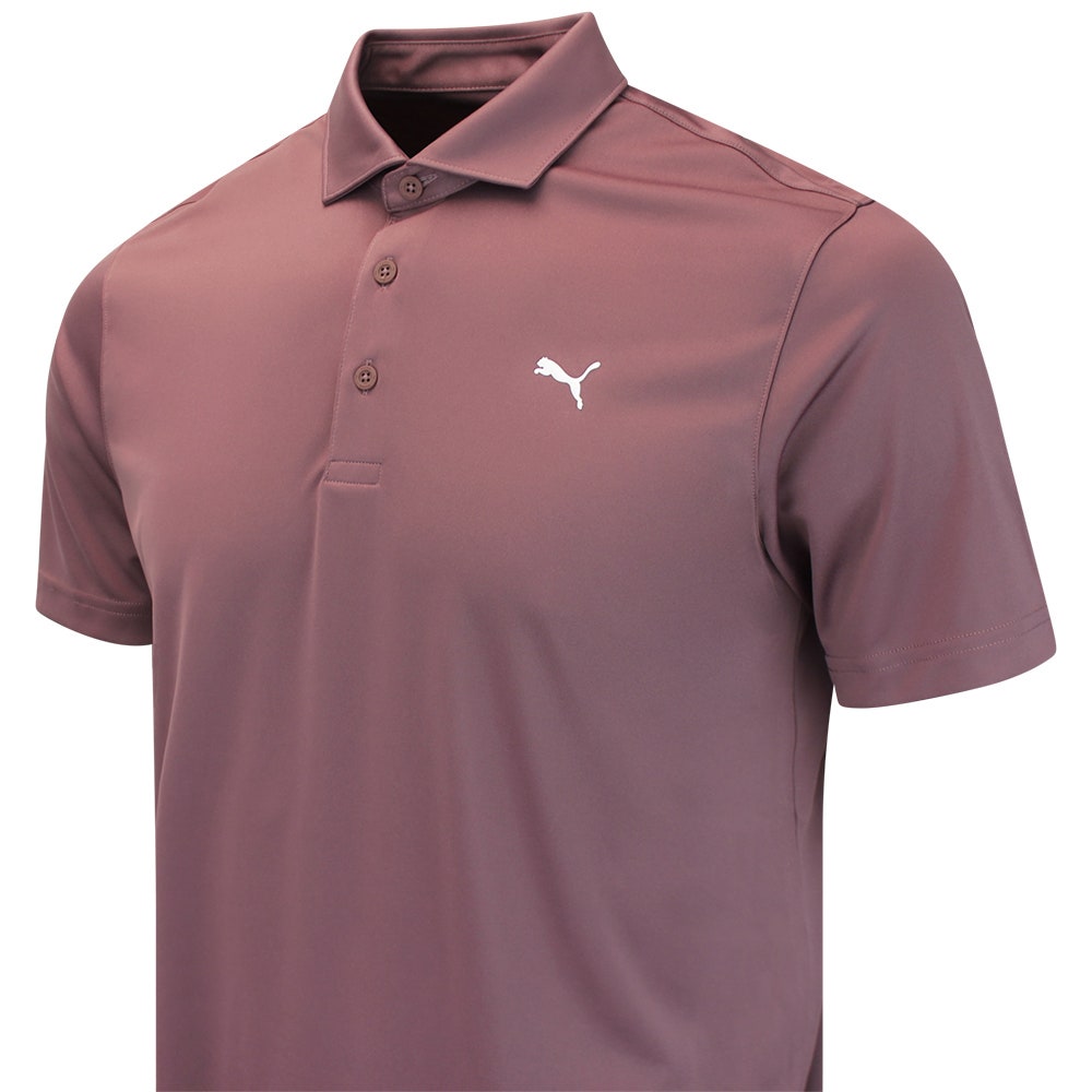PUMA Golf Shirt - Pure 3.0 Polo - Rich Cocoa AW26