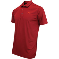 PUMA Golf Shirt - Pure Solid Polo - Intense Red AW24