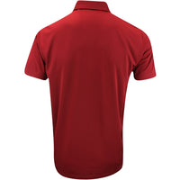 PUMA Golf Shirt - Pure Solid Polo - Intense Red AW24