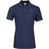 PUMA Golf Shirt - RC Mattr Jacquard Polo - Deep Navy SS26