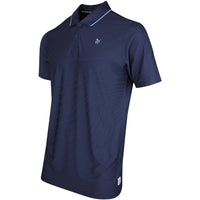 PUMA Golf Shirt - RC Mattr Jacquard Polo - Deep Navy SS26