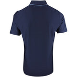 PUMA Golf Shirt - RC Mattr Jacquard Polo - Deep Navy SS26