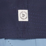 PUMA Golf Shirt - RC Mattr Jacquard Polo - Deep Navy SS26