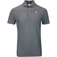 PUMA Golf Shirt - RC Mattr Jacquard Polo - Dusky Grey AW25