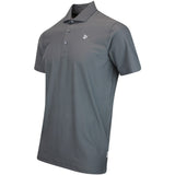 PUMA Golf Shirt - RC Mattr Jacquard Polo - Dusky Grey AW25