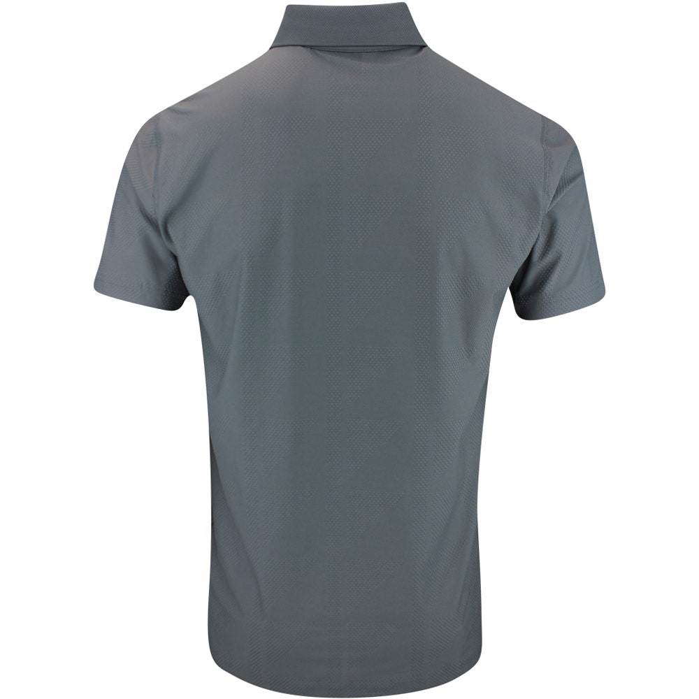 PUMA Golf Shirt - RC Mattr Jacquard Polo - Dusky Grey AW25