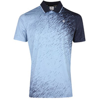 PUMA Golf Shirt - RC Mattr Printed Polo - Deep Navy SS26