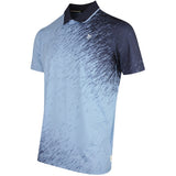 PUMA Golf Shirt - RC Mattr Printed Polo - Deep Navy SS26