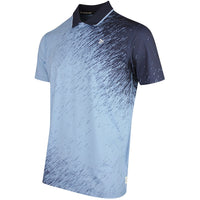 PUMA Golf Shirt - RC Mattr Printed Polo - Deep Navy SS26