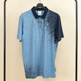 PUMA Golf Shirt - RC Mattr Printed Polo - Deep Navy SS26