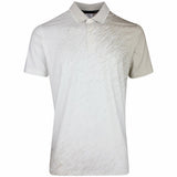 PUMA Golf Shirt - RC Mattr Printed Polo - Desert Dust SS26