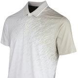 PUMA Golf Shirt - RC Mattr Printed Polo - Desert Dust SS26
