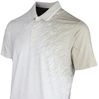 PUMA Golf Shirt - RC Mattr Printed Polo - Desert Dust SS26