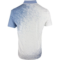 PUMA Golf Shirt - RC Mattr Printed Polo - Zen Blue SS26