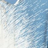 PUMA Golf Shirt - RC Mattr Printed Polo - Zen Blue SS26