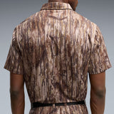 PUMA Golf Shirt - REALTREE Camo Polo - Dusty Olive AW26