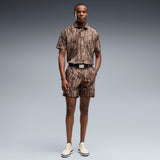 PUMA Golf Shirt - REALTREE Camo Polo - Dusty Olive AW26