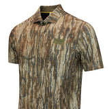 PUMA Golf Shirt - REALTREE Camo Polo - Dusty Olive AW26