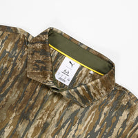 PUMA Golf Shirt - REALTREE Camo Polo - Dusty Olive AW26