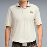 PUMA Golf Shirt - REALTREE Solid Polo - Alpine Snow AW26