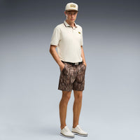 PUMA Golf Shirt - REALTREE Solid Polo - Alpine Snow AW26
