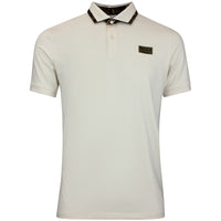 PUMA Golf Shirt - REALTREE Solid Polo - Alpine Snow AW26