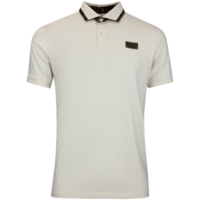 PUMA Golf Shirt - REALTREE Solid Polo - Alpine Snow AW26