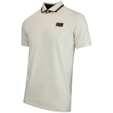 PUMA Golf Shirt - REALTREE Solid Polo - Alpine Snow AW26