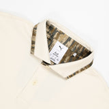 PUMA Golf Shirt - REALTREE Solid Polo - Alpine Snow AW26
