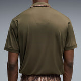 PUMA Golf Shirt - REALTREE Solid Polo - Dusty Olive AW26