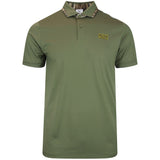 PUMA Golf Shirt - REALTREE Solid Polo - Dusty Olive AW26
