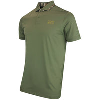 PUMA Golf Shirt - REALTREE Solid Polo - Dusty Olive AW26