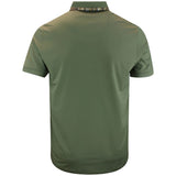 PUMA Golf Shirt - REALTREE Solid Polo - Dusty Olive AW26