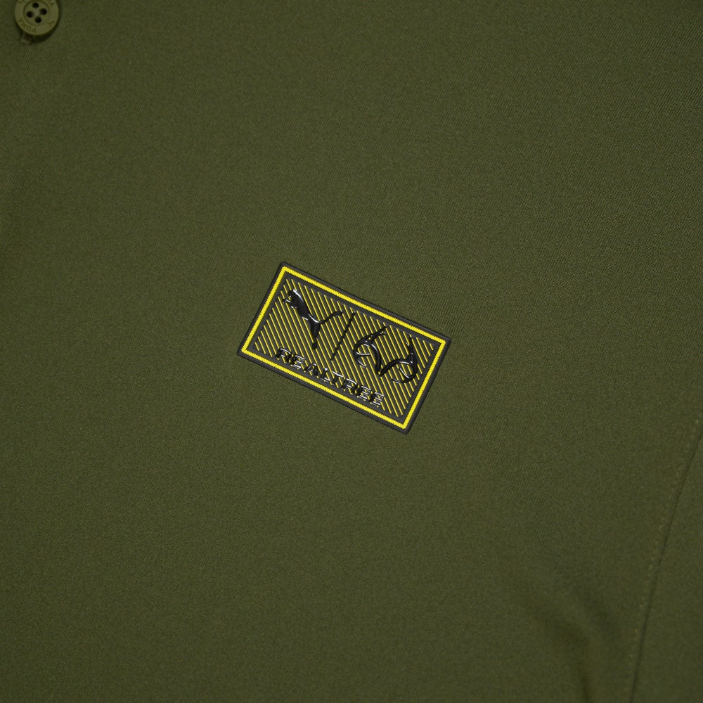 PUMA Golf Shirt - REALTREE Solid Polo - Dusty Olive AW26
