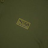 PUMA Golf Shirt - REALTREE Solid Polo - Dusty Olive AW26