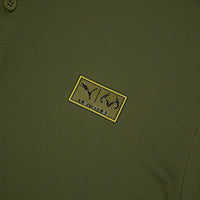 PUMA Golf Shirt - REALTREE Solid Polo - Dusty Olive AW26